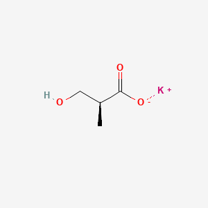 (S)-3-Hydroxyisobutyric acid potassium salt