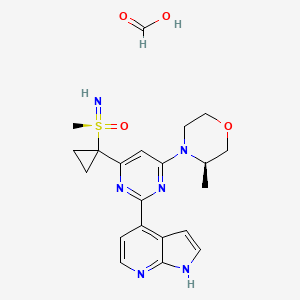 Ceralasertib formate