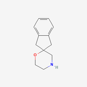 1,3-Dihydrospiro[indene-2,2'-morpholine]