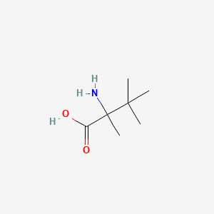 2-Amino-2,3,3-trimethylbutanoic acid