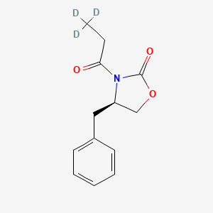 (R)-(-)-4-Benzyl-3-propionyl-2-oxazolidinone-D3