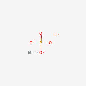 Lithium manganese(II) phosphate