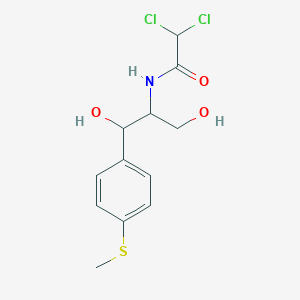 2,2-Dichloro-N-[2-hydroxy-1-(hydroxymethyl)-2-[4-(methylthio)phenyl]ethyl]acetamide