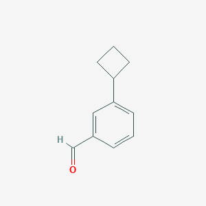 3-Cyclobutylbenzaldehyde