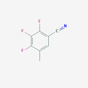 2,3,4-Trifluoro-5-methylbenzonitrile