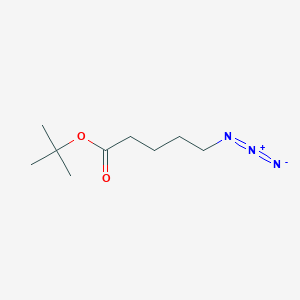 5-Azido-1,1-dimethylethylester Pentanoic Acid