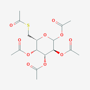 6-Thiofucose Pentaacetate