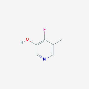 4-Fluoro-3-hydroxy-5-methylpyridine