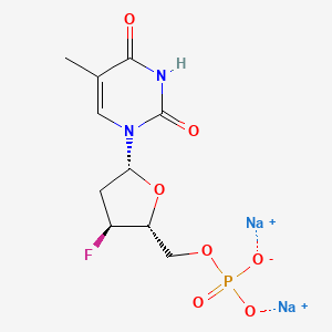 3'-Deoxy-3'-fluorothymidine-5'-monophosphate Disodium Salt