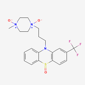 Trifluoperazine Sulfoxide N1,N4-Dioxide (Trifluoperazine N1,N4,S-Trioxide)