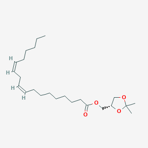 (S)-1-Linoleoyl-2,3-isopropylidene-rac-glycerol