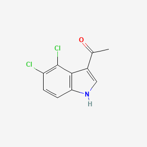 1-(4,5-dichloro-1H-indol-3-yl)-ethanone