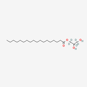 1-Stearoyl-rac-glycerol-d5