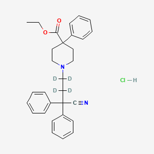 Diphenoxylate-d4 Hydrochloride