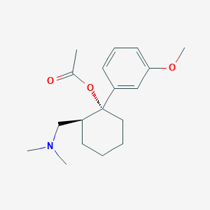 molecular formula C18H27NO3 B15294091 O-Acetyl Tramadol 