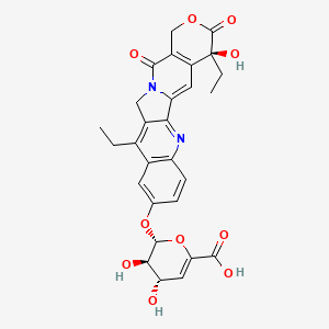 SN-38 4-Deoxy-glucuronide