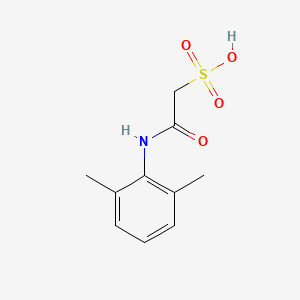 2-(2,6-dimethylanilino)-2-oxoethanesulfonic acid