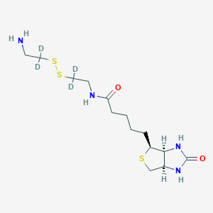 Biotinyl Cystamine-d4