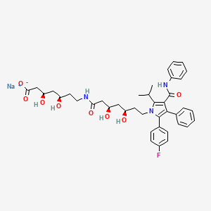 molecular formula C40H47FN3NaO8 B15294201 Atorvastatin IMpurity F 