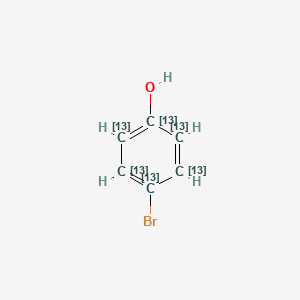 4-Bromophenol-1,2,3,4,5,6-13C6