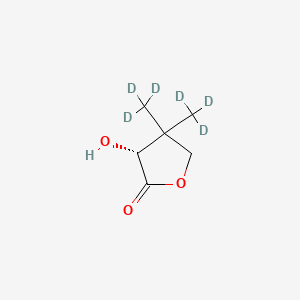 D-(-)-Pantolactone-d6