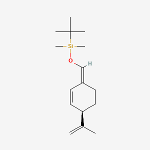 (3Z,6R)-3-[[[(1,1-Dimethylethyl)dimethylsilyl]oxy]methylene]-6-(1-methylethenyl)-cyclohexene