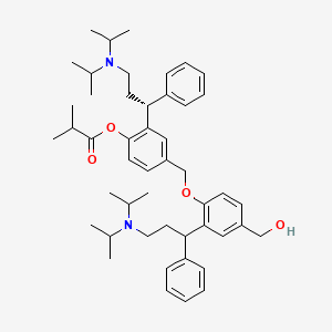 Fesoterodinyl (4-Hydroxy-tolterodine phenoxy) Ether