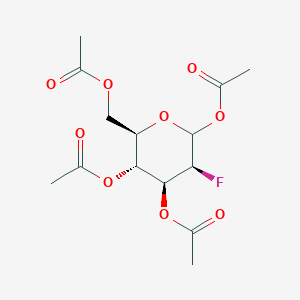 2-Deoxy-2-fluoro-D-mannopyranose Tetraacetate