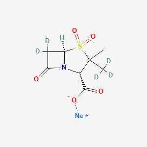 Sulbactam-d5 Sodium Salt (Major)