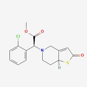 (4S)-2-Oxoclopidogrel