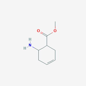 Methyl 6-aminocyclohex-3-ene-1-carboxylate