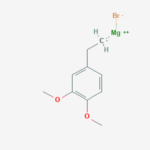 Magnesium;4-ethyl-1,2-dimethoxybenzene;bromide