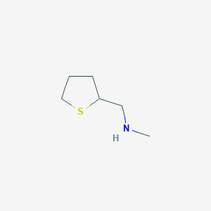 Methyl[(thiolan-2-yl)methyl]amine