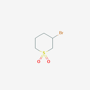 molecular formula C5H9BrO2S B1529442 3-溴四氢-2H-噻吩-1,1-二氧化物 CAS No. 38690-81-2