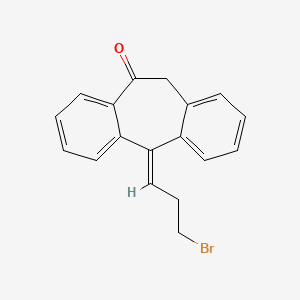 (5E)-5-(3-Bromopropylidene)-5,11-dihydro-10H-dibenzo[a,d]cyclohepten-10-one