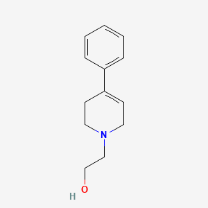 2-(4-Phenyl-1,2,3,6-tetrahydropyridin-1-yl)ethan-1-ol