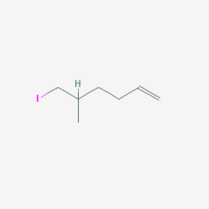 6-Iodo-5-methyl-1-hexene