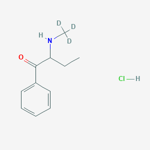 Buphedrone-d3 Hydrochloride