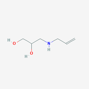 3-[(Prop-2-en-1-yl)amino]propane-1,2-diol