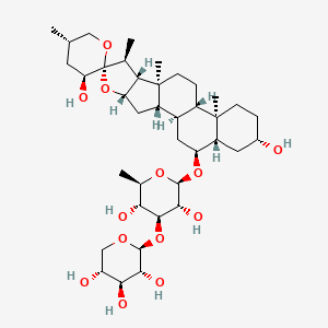 molecular formula C38H62O13 B15294616 25-Epitorvoside D 