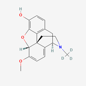 molecular formula C18H19NO3 B15294632 Oripavine-d3 