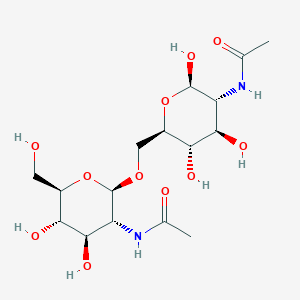 6-O-Glucopyranose N,N'-Diacetylchitobiose