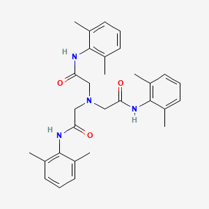 2,2',2''-Nitrilotris(N-(2,6-dimethylphenyl)acetamide)