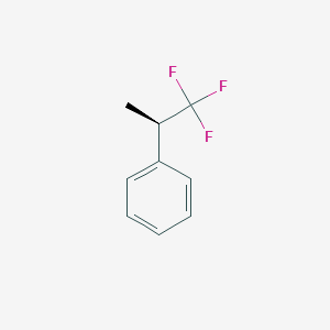 [(2R)-1,1,1-trifluoropropan-2-yl]benzene