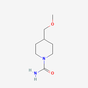 4-(Methoxymethyl)piperidine-1-carboxamide