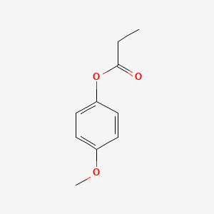 molecular formula C10H12O3 B15294725 (4-Methoxyphenyl) propanoate CAS No. 13098-94-7