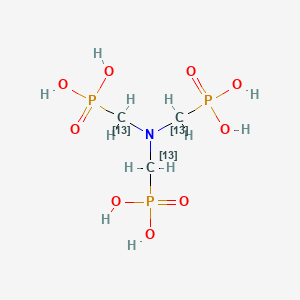 [bis(phosphono(113C)methyl)amino](113C)methylphosphonic acid