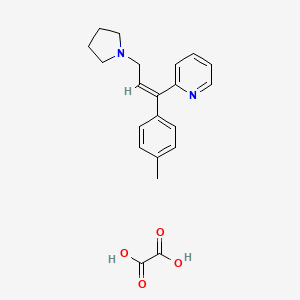 molecular formula C21H24N2O4 B15294748 (Z)-Triprolidine Oxalate Salt 