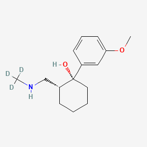 (+)-N-Desmethyl Tramadol-d3