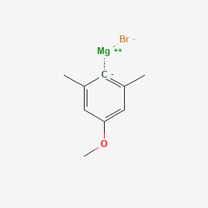 Magnesium, bromo(4-methoxy-2,6-dimethylphenyl)-